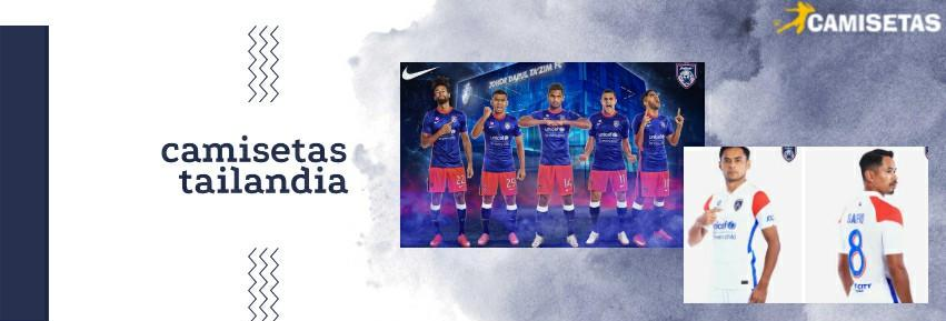 camiseta Johor Darul Ta'zim tailandia 20/21